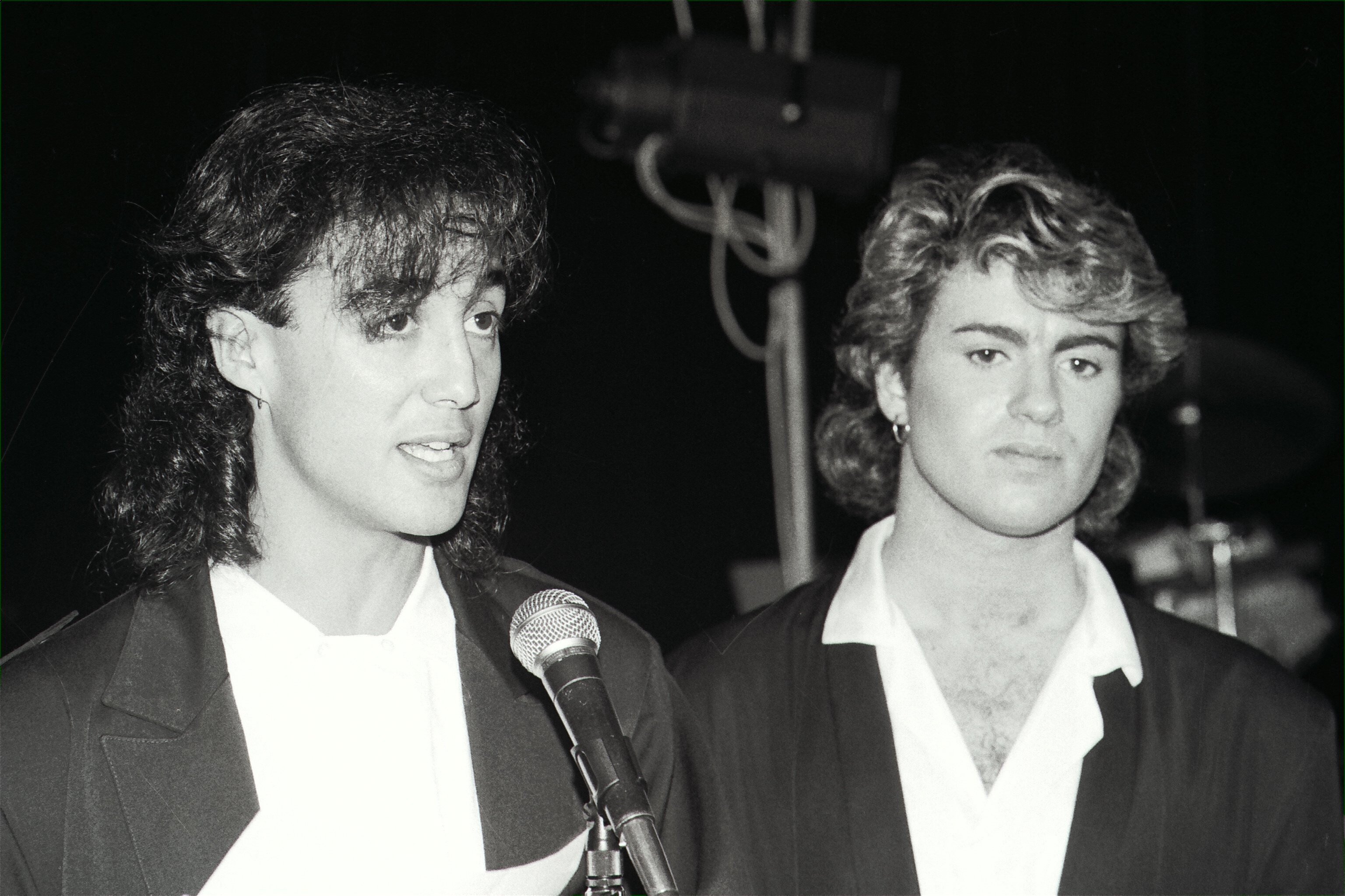 Not to be forgotten: Andrew Ridgeley and George Michael’s visit to China as British pop group Wham! in 1985 was groundbreaking at the time. Photo: SCMP Archives