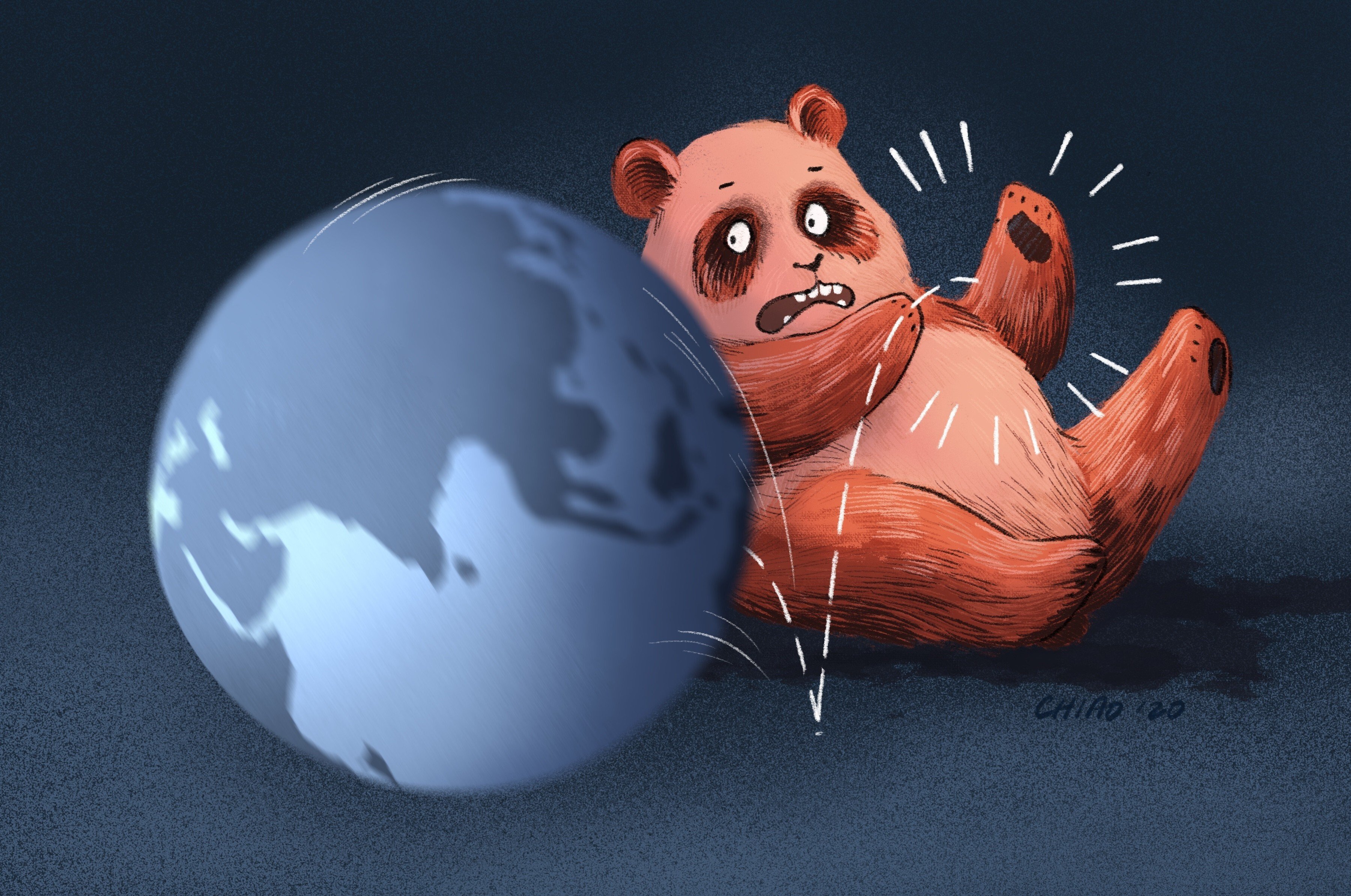 Illustration: Sierra Chiao