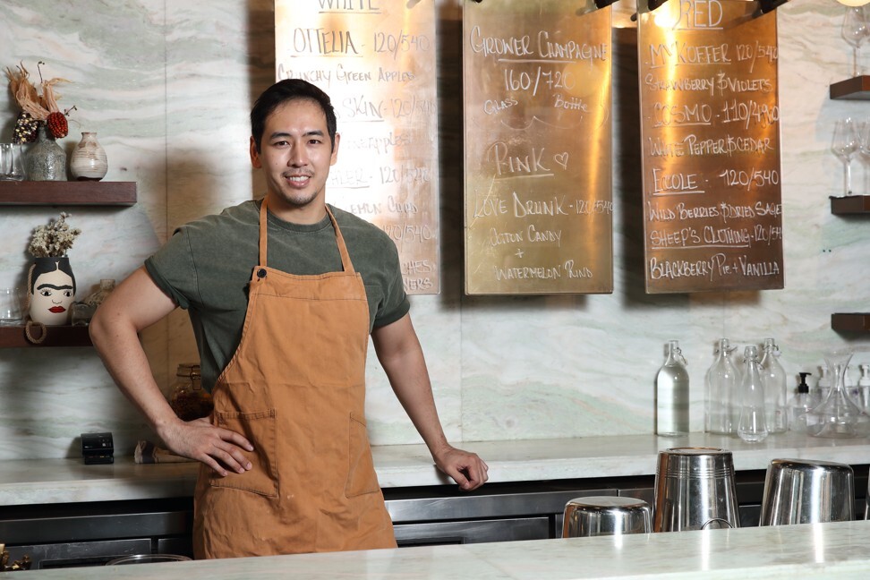 Gavin Chin, executive chef at Brut. Photo: Alex Chan