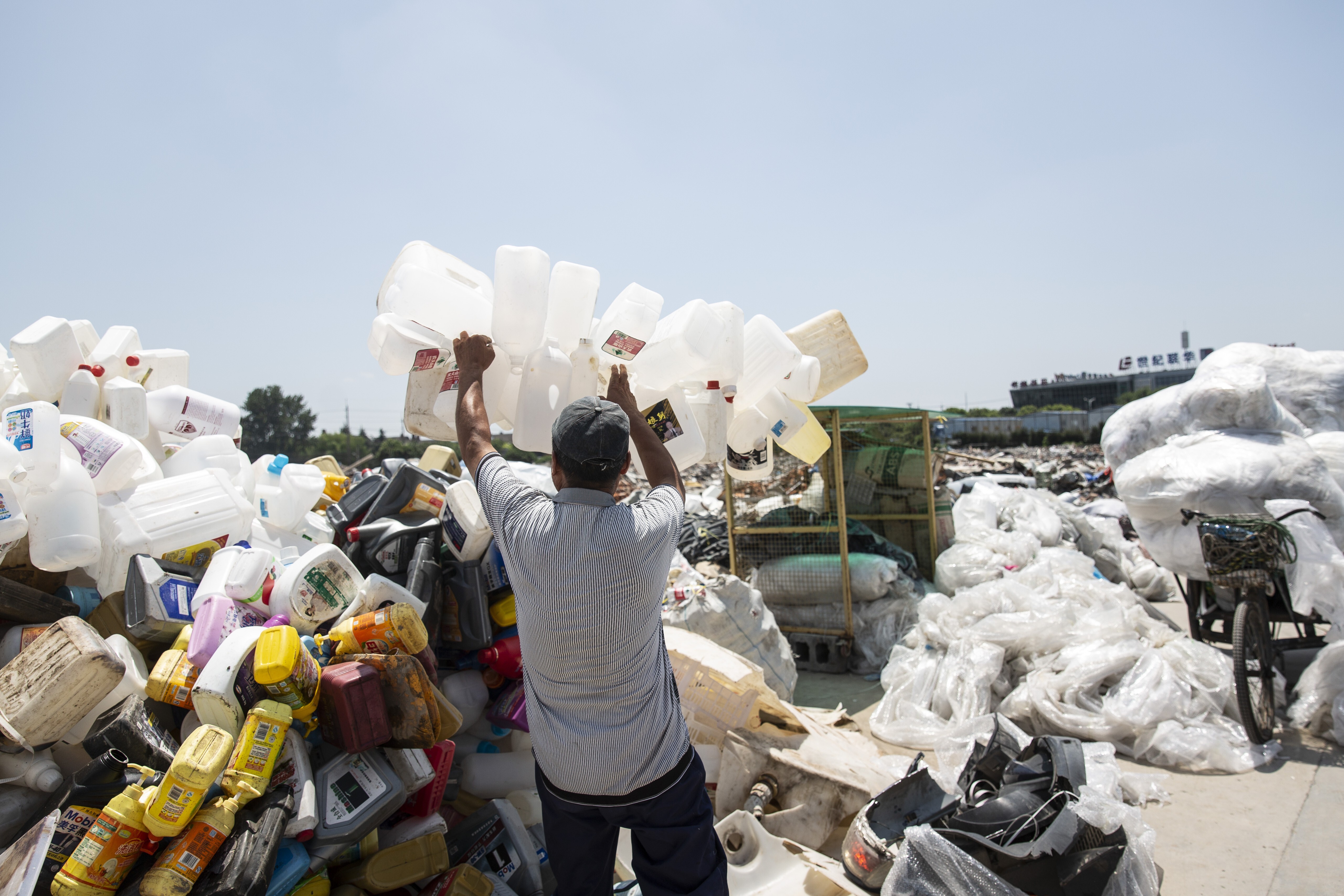 Why are plastic straws banned when they're only a small part of plastic  use? •