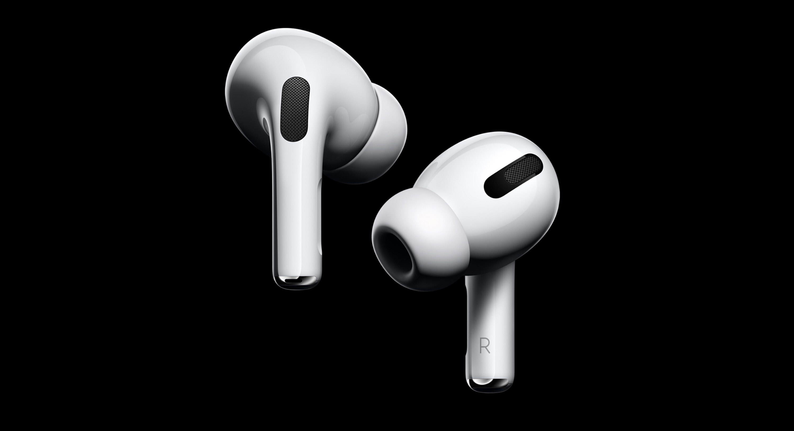 A pair of Apple AirPods Pro. Photo: Handout