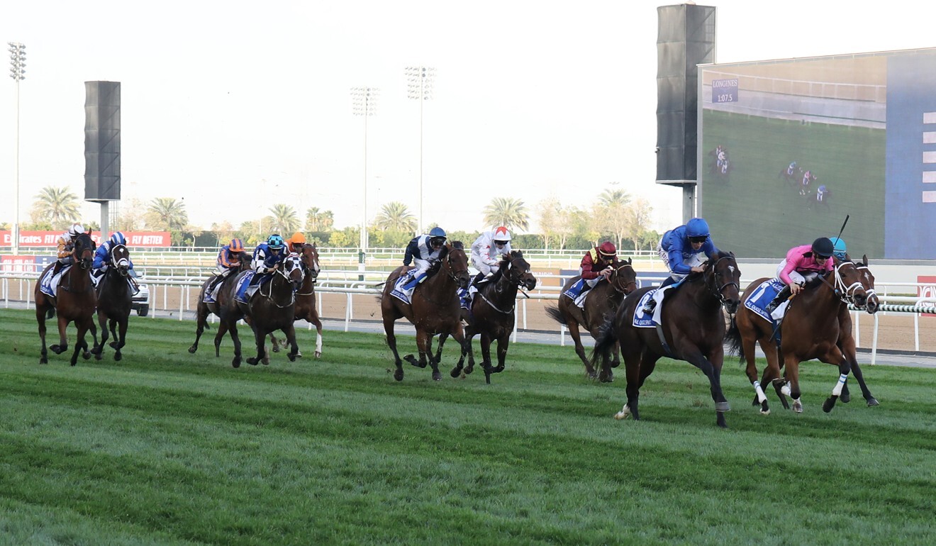 The Al Quoz Sprint at Meydan in 2019.