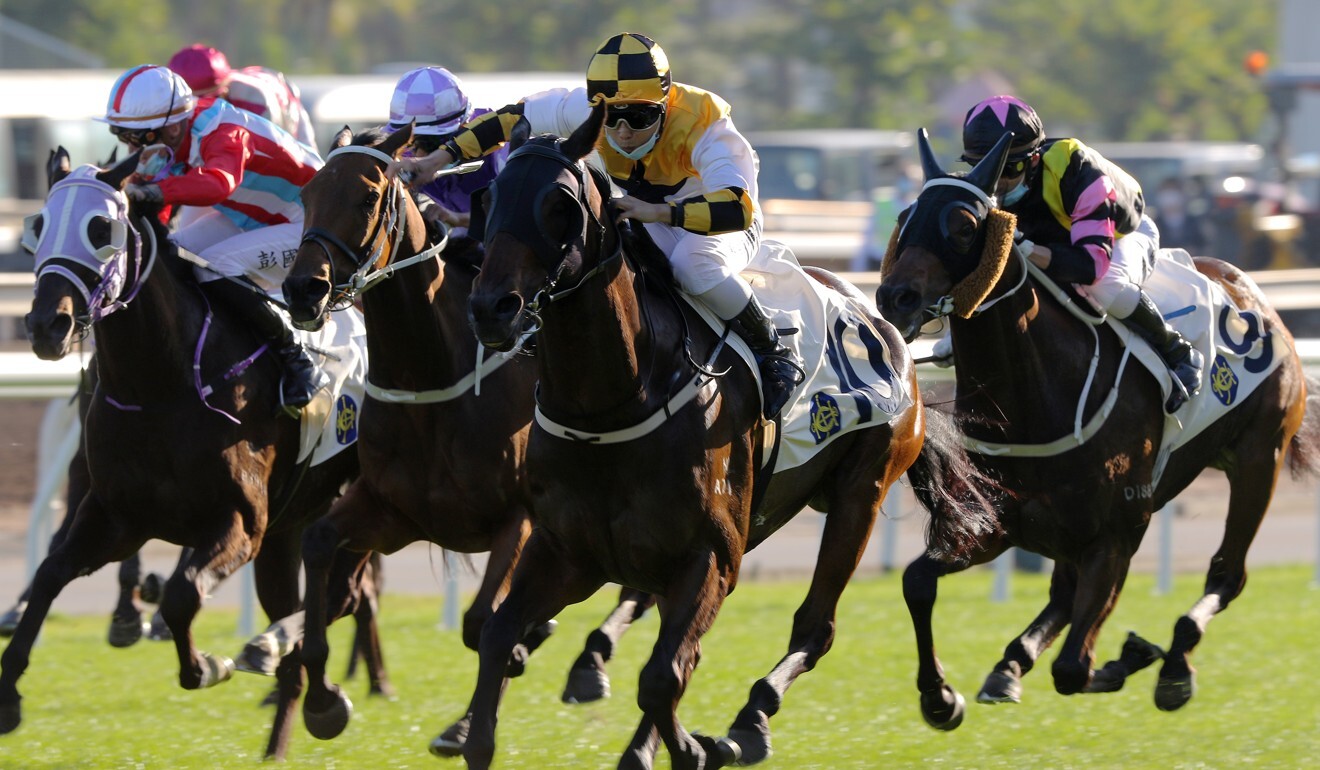 Flying Quest lets down to win at Sha Tin under Matthew Poon on Saturday.