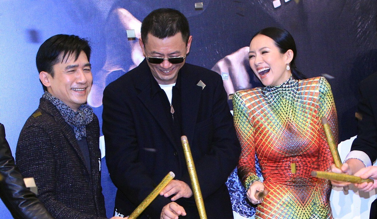 O grande mestre wong kar-wai zhang ziyi tony leung chiu wai