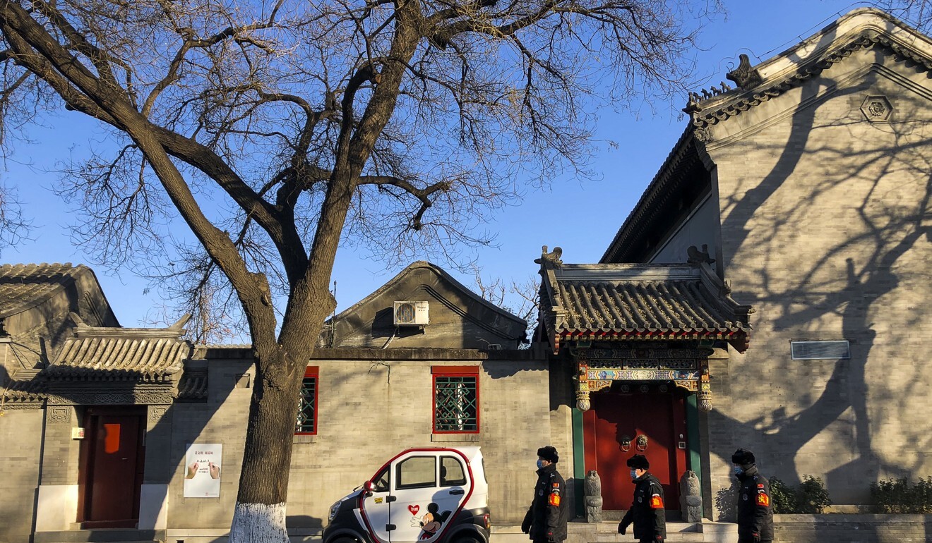 Beijing city authorities ban Airbnb-style lettings in neighbourhoods near the Forbidden City