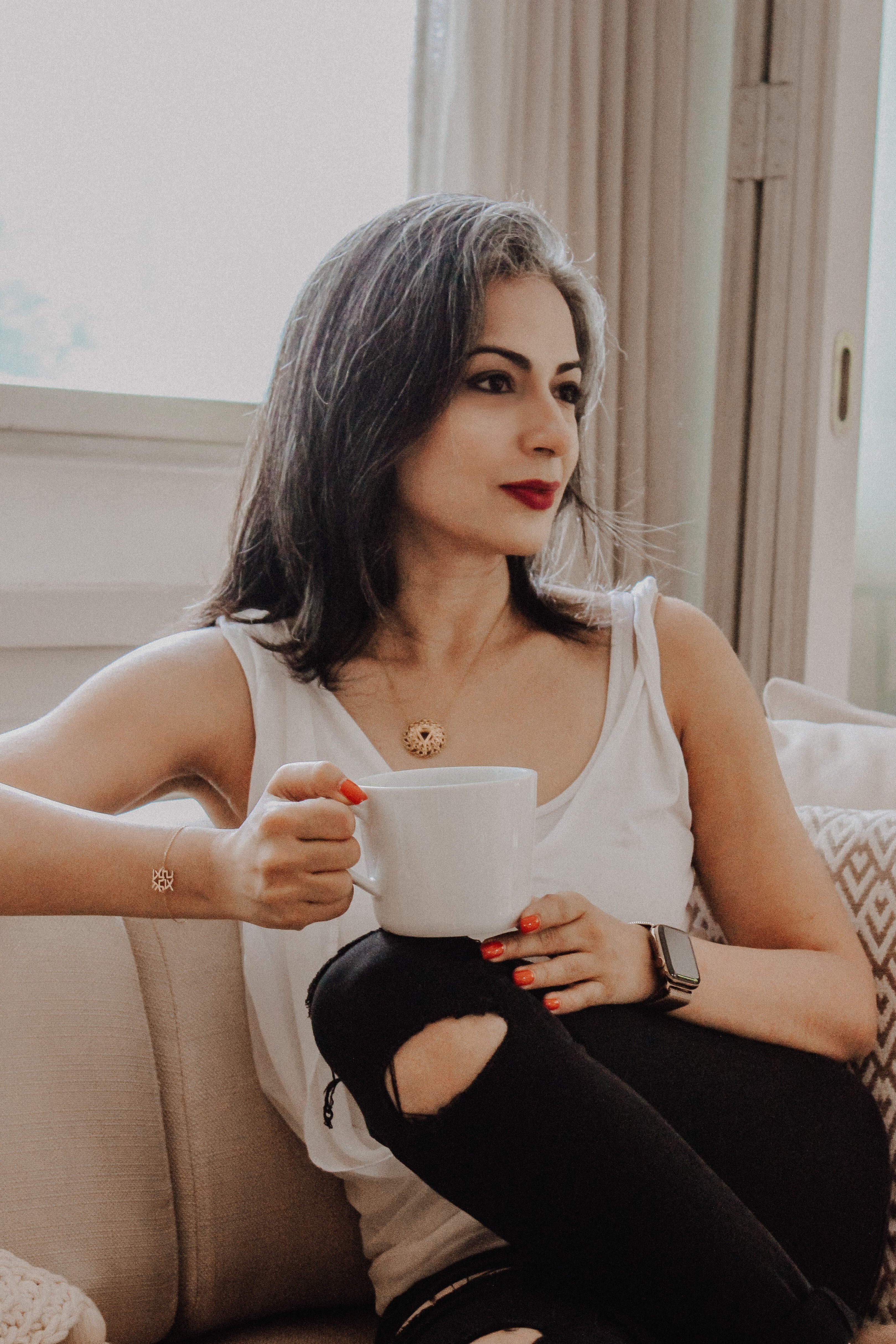 Mayuri Punjabi, founder of MyEurekaLife, offers her clients tailored weight-loss programmes that involve a permanent change in lifestyle. Photo: Marjhan Kausar