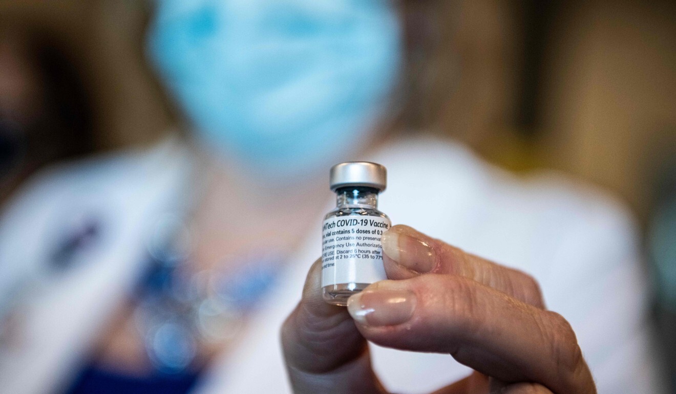 The government has already secured millions of doses of the Pfizer-BioNtech Covid-19 vaccine.  Photo: AFP