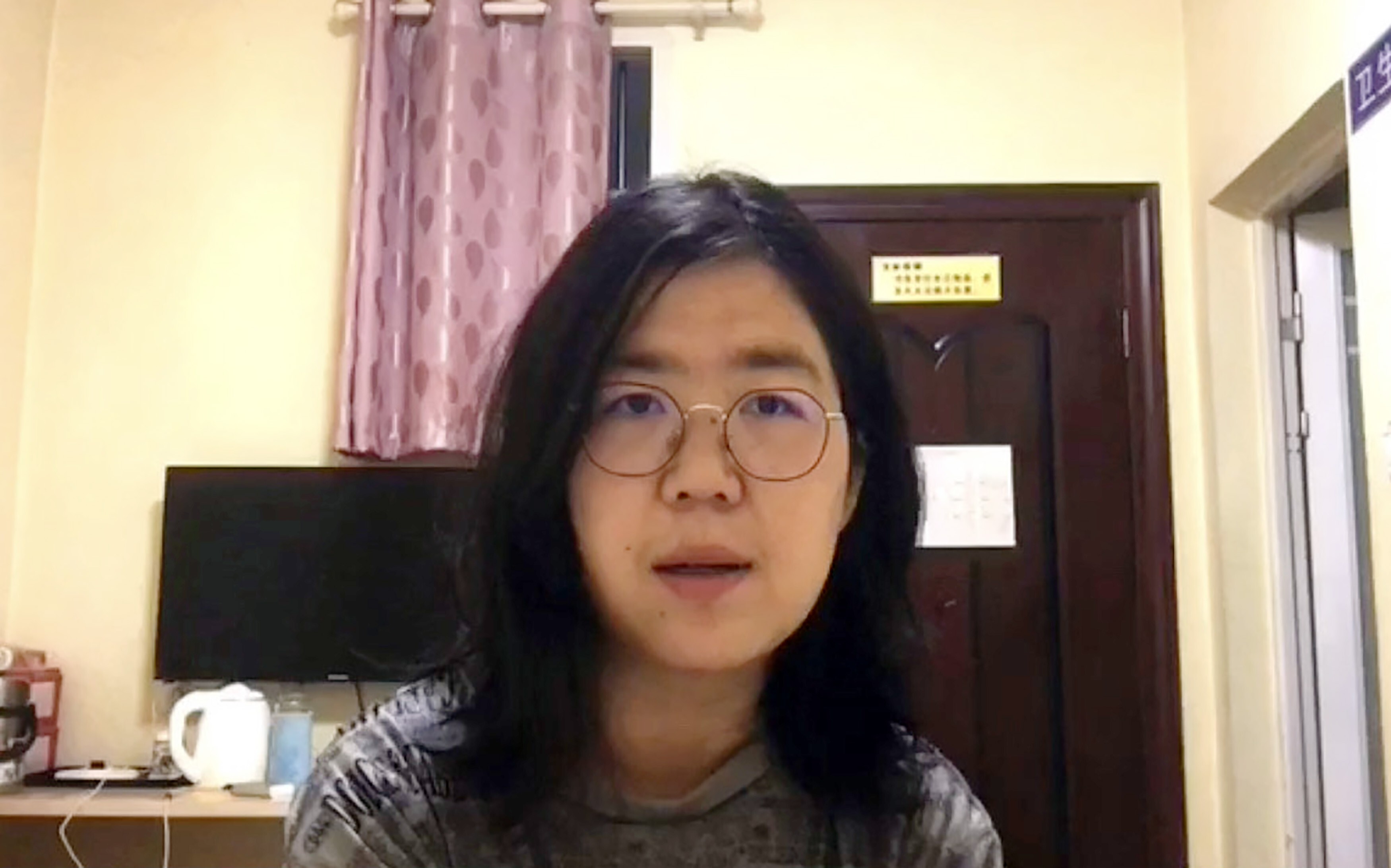 https://www.scmp.com/news/china/politics/article/3115529/coronavirus-citizen-journalist-china-sentenced-four-years-jail