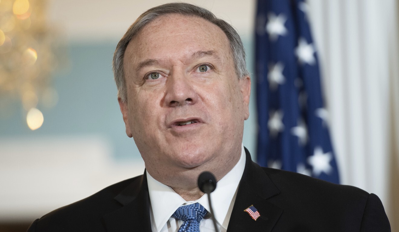 US Secretary of State Mike Pompeo has been a leading China hawk in the Trump administration. Photo: AP