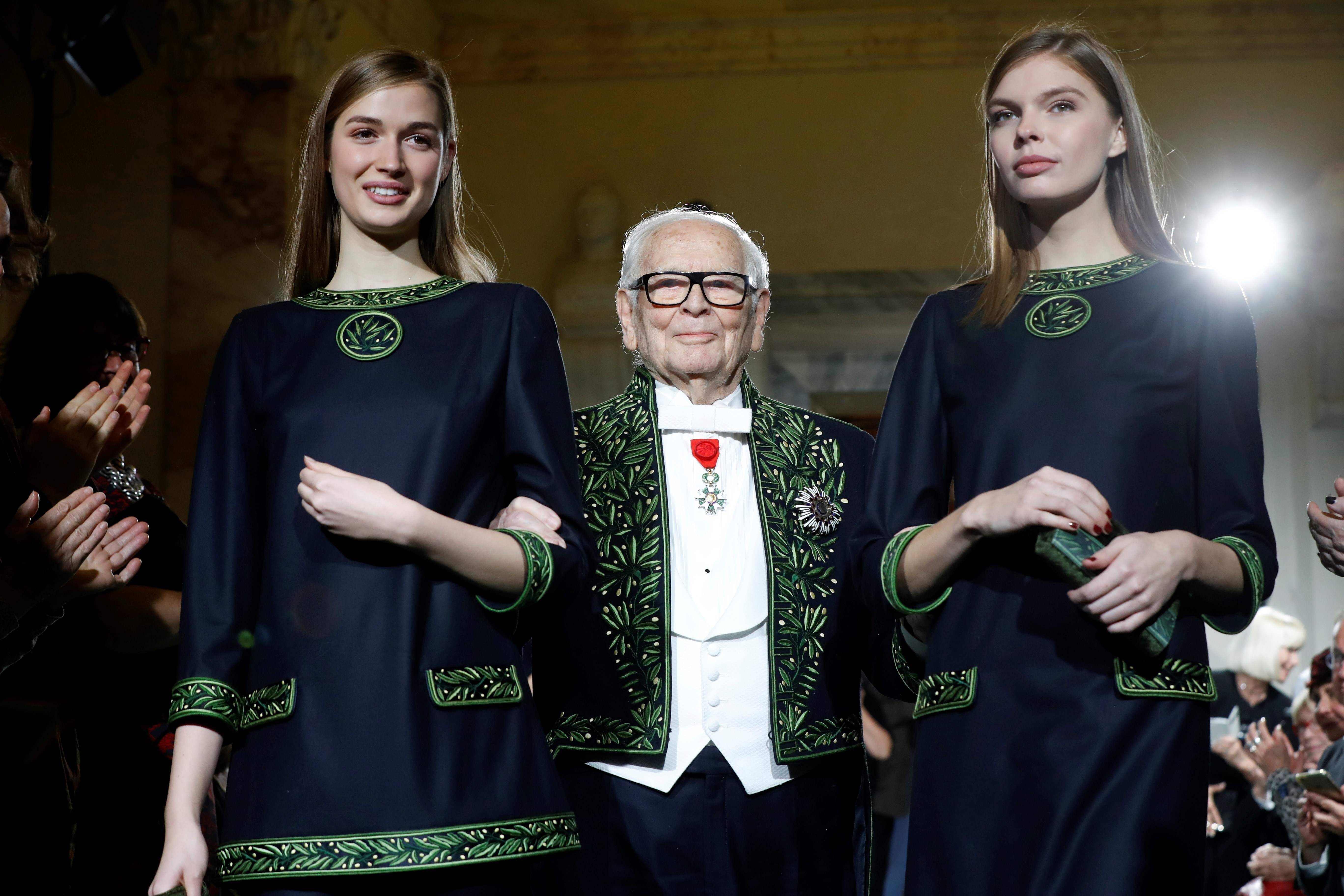 Pierre Cardin, the Groundbreaking French Fashion Designer, Has Died at 98