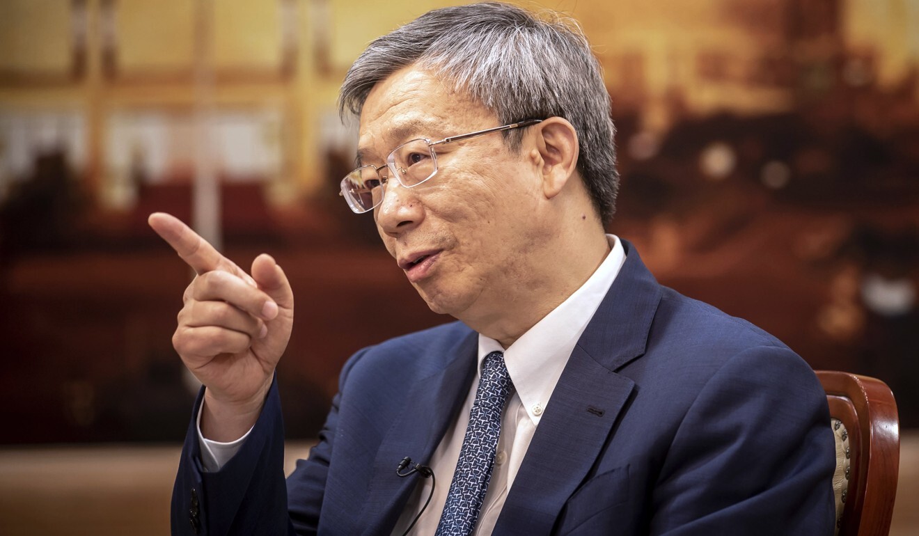 Yi Gang of the People's Bank of China in August reiterated China’s pledge to further open its markets to foreign financial companies. Photo: Bloomberg