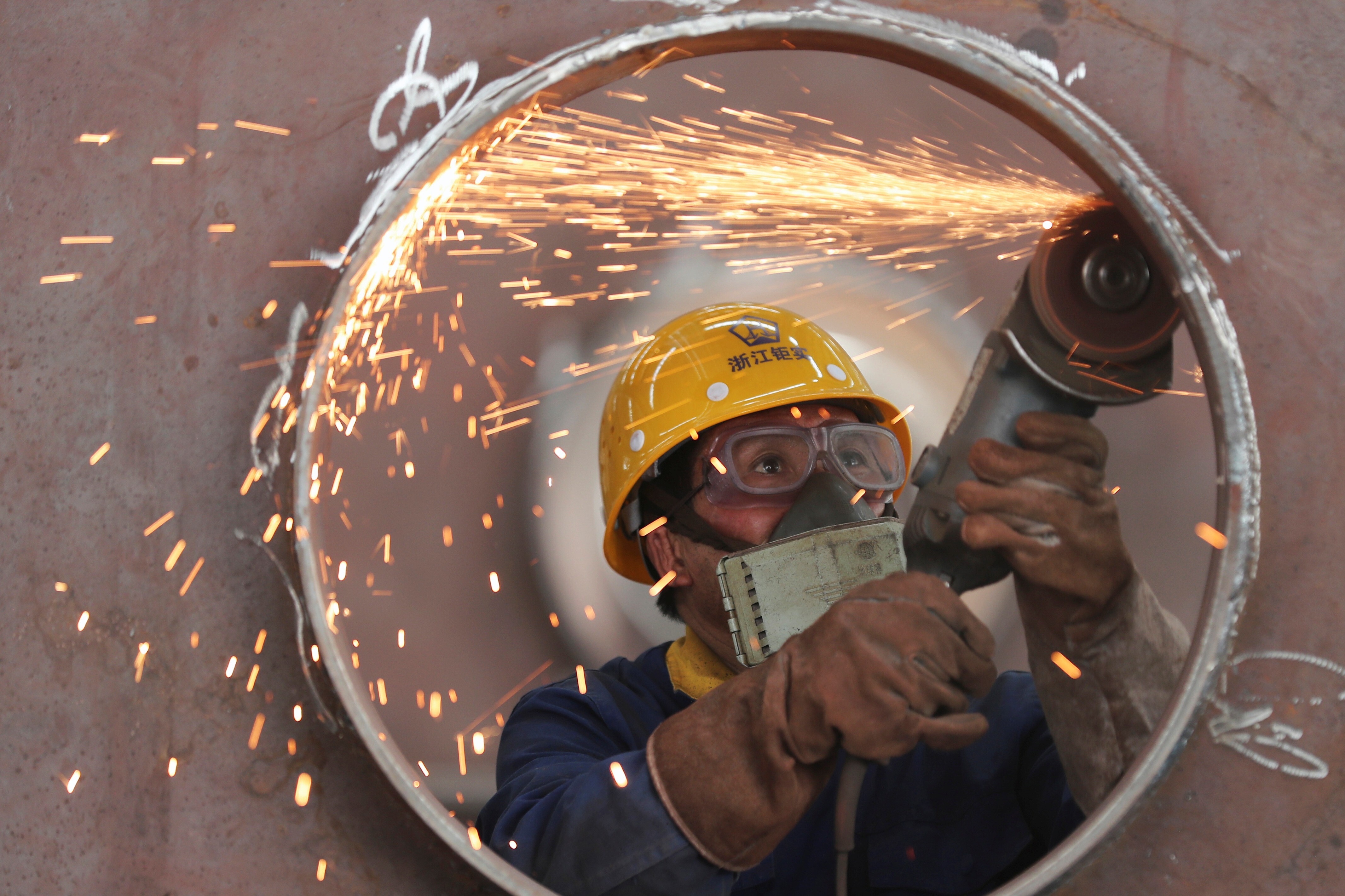 The combined assets of China’s 97 central government-owned enterprises are expected to reach 69 trillion yuan (US$10.5 trillion) in 2020. Photo: Reuters