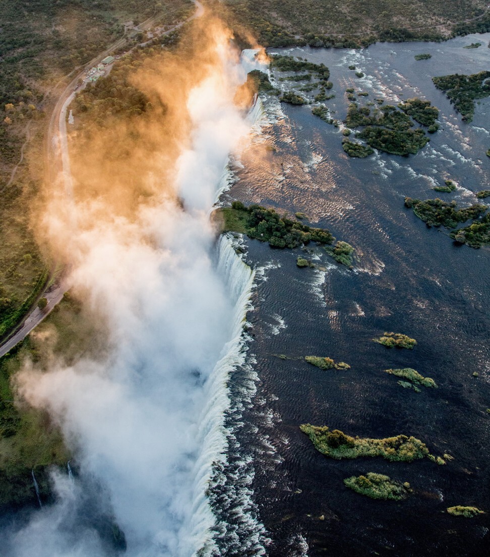 Majestic Victoria Falls. Photo: Handout
