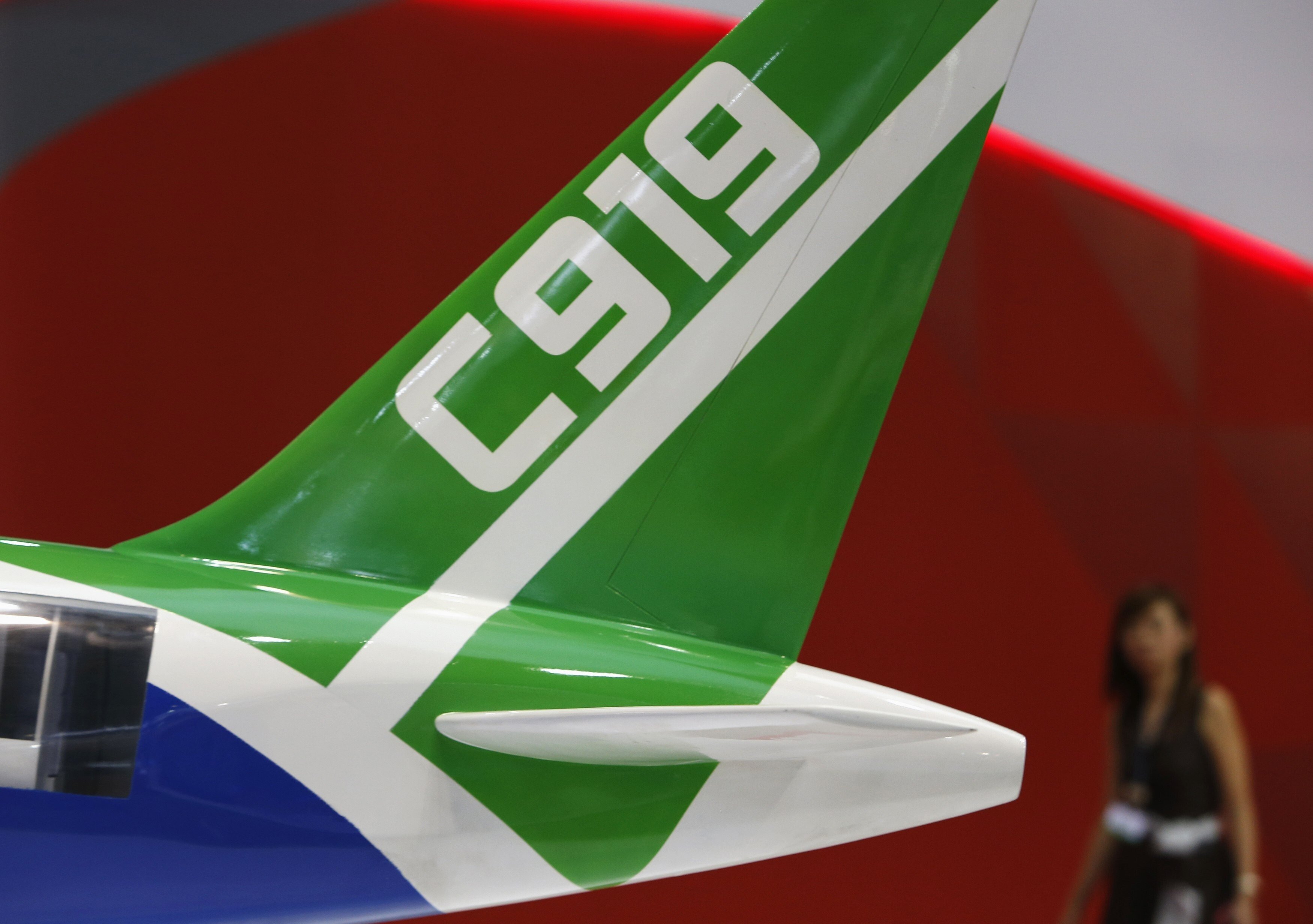 The C919 is a narrow-body jet being built by the Commercial Aircraft Corporation of China (Comac), a state-owned company based in Shanghai. Photo: Reuters