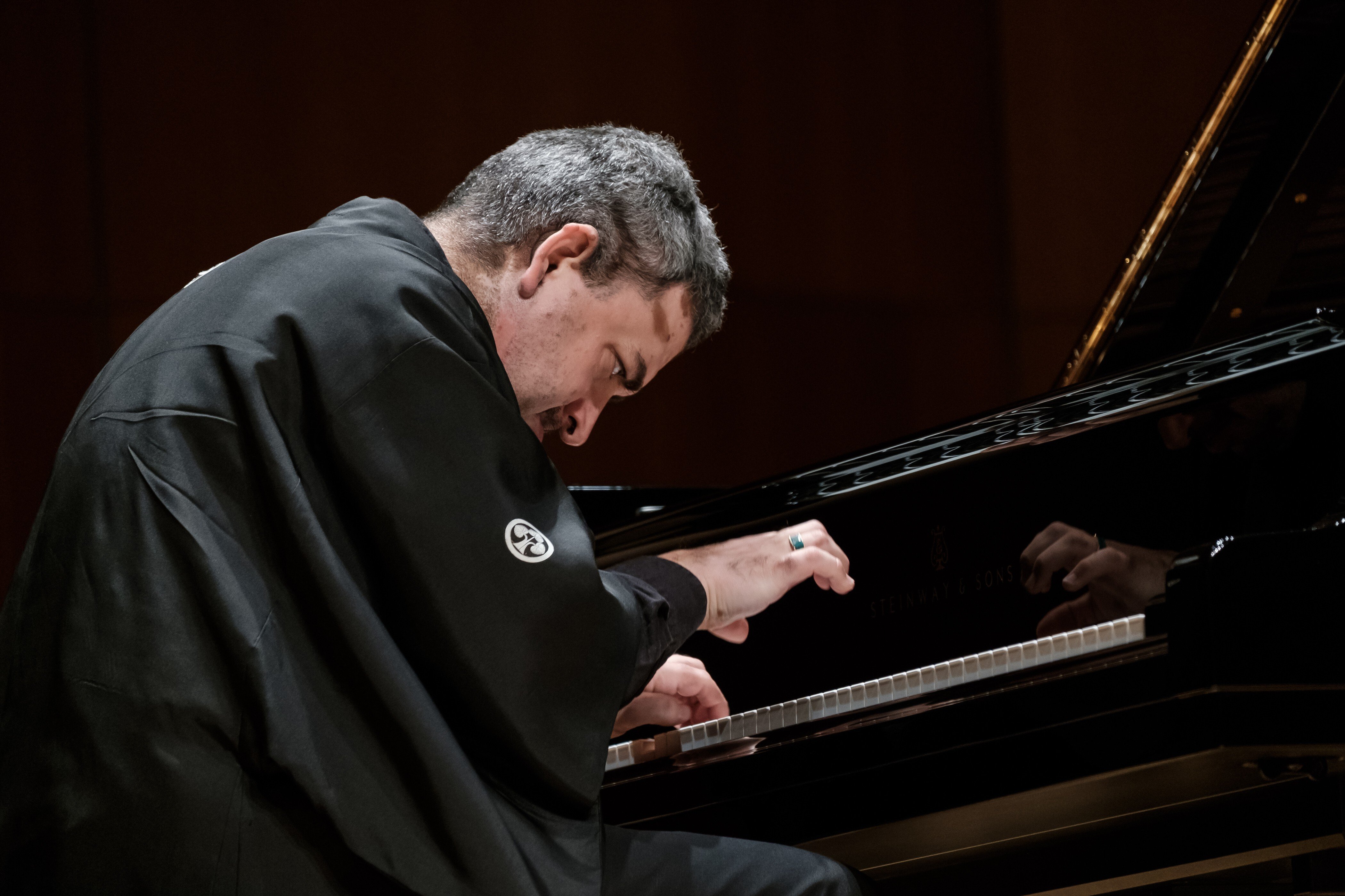 Pianist Konstantin Lifschitz played all 32 Beethoven piano sonatas in eight concerts at the University of Hong Kong in 2017. Recordings of the concerts have been issued on compact disc and in a limited-edition vinyl set. Photo: HKU Muse