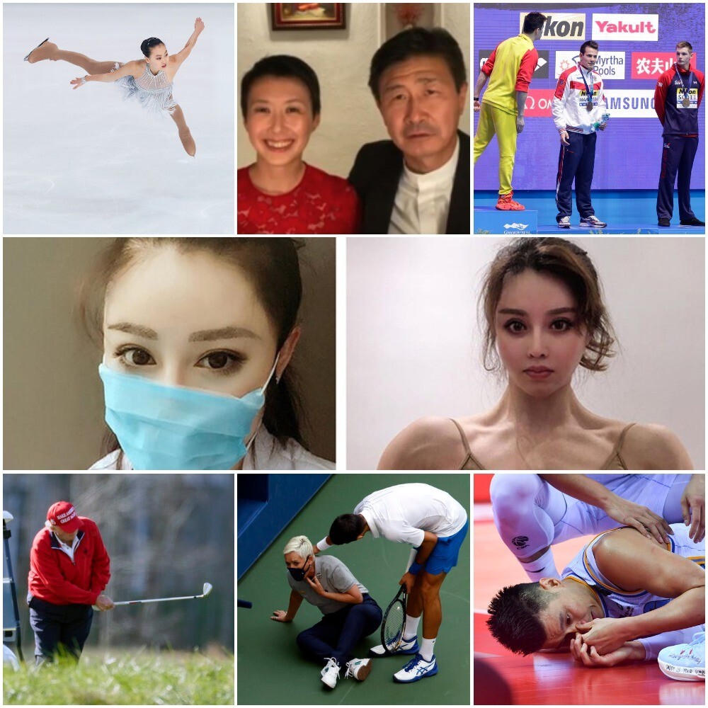 What was the No 1 story on SCMP Sport in 2020? Photo: SCMP pictures