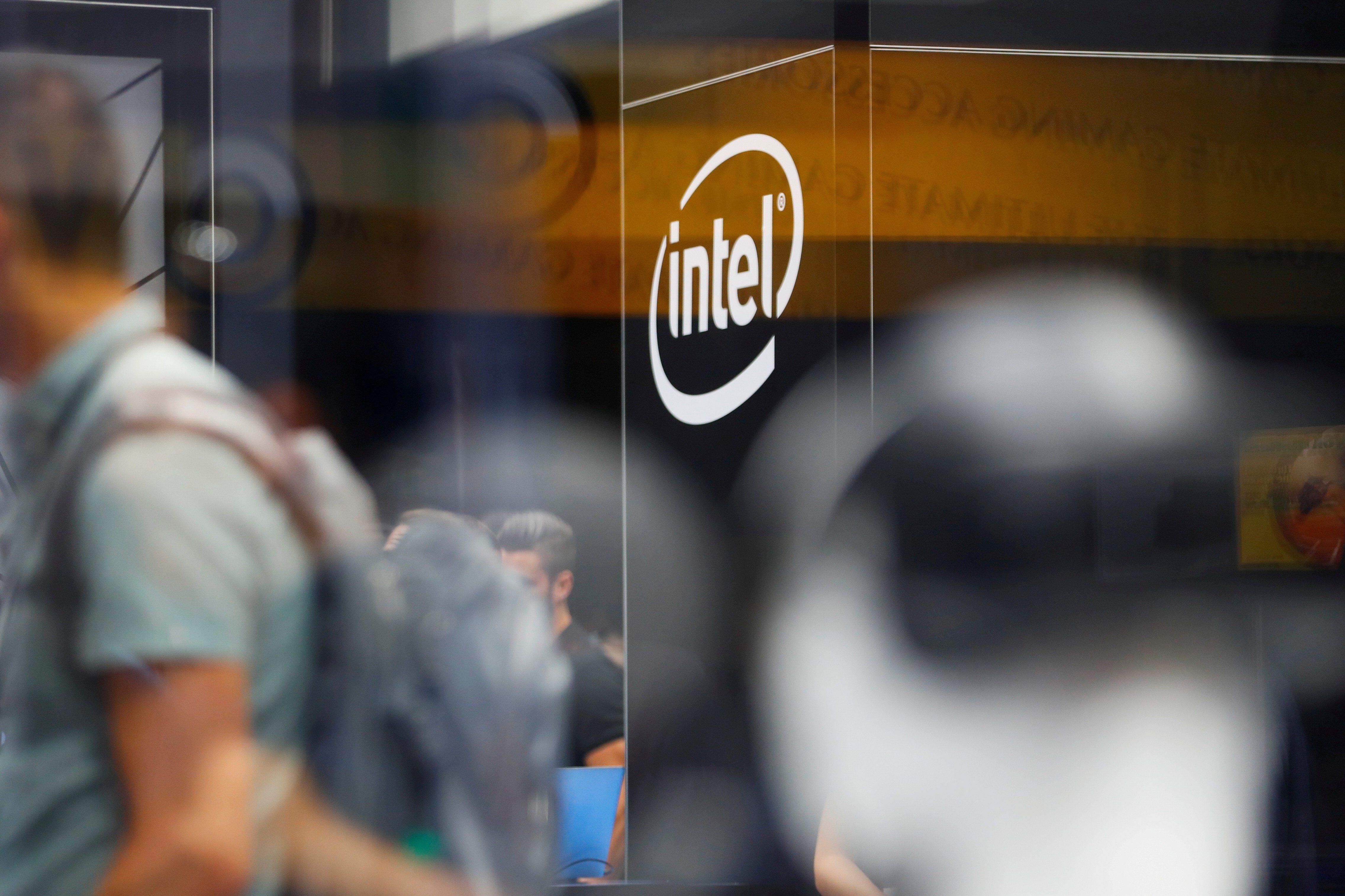 Intel has been slow to respond to investor calls to outsource more of its manufacturing capacity. Photo: Reuters