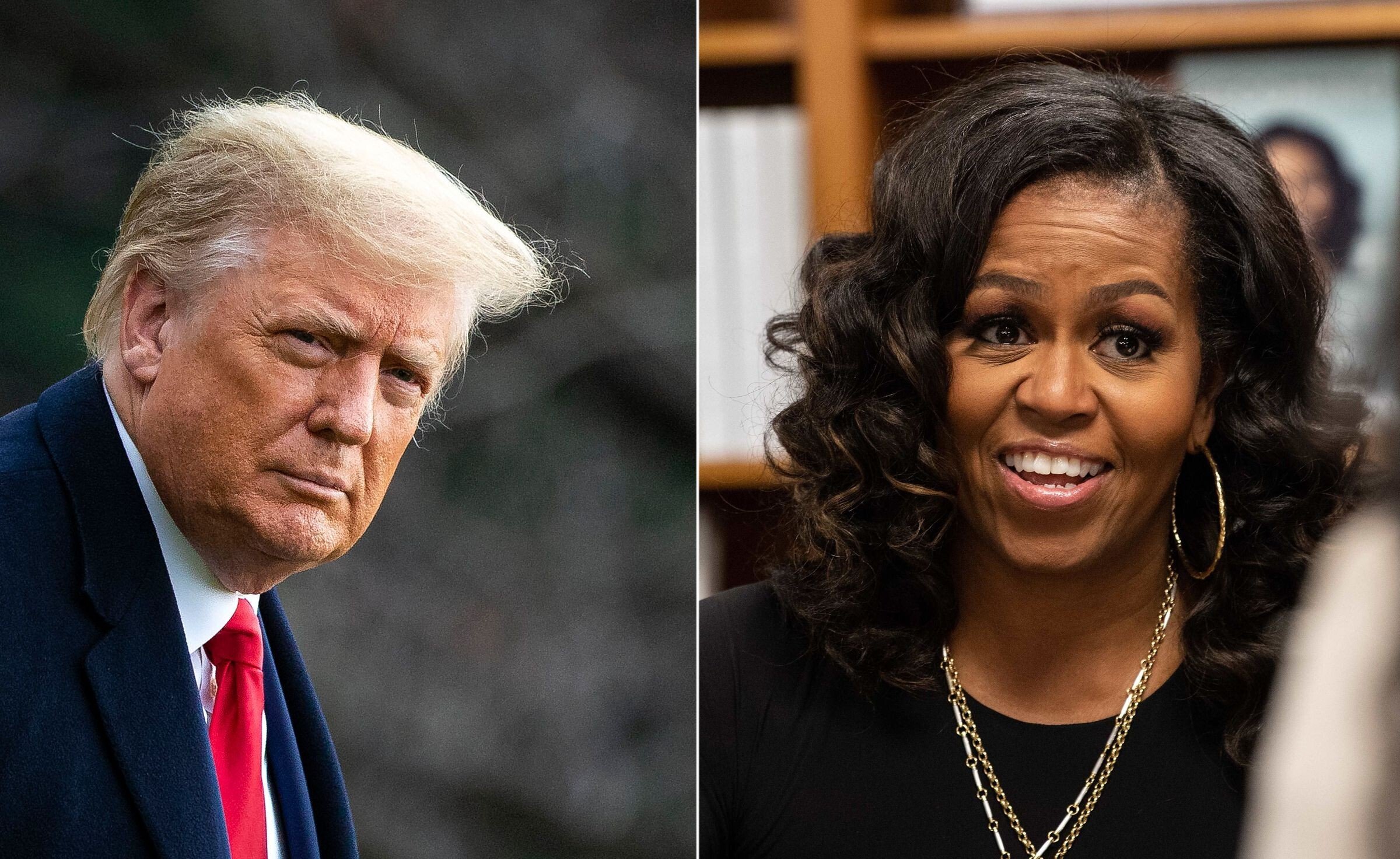Donald Trump and Michelle Obama named 'most admired' in Gallup poll | South China Morning Post