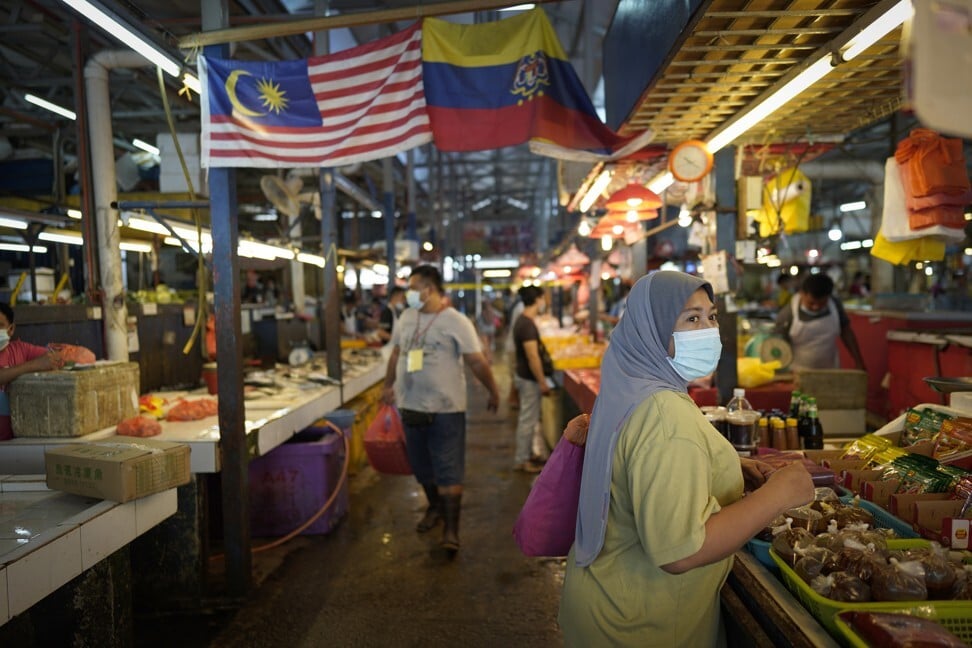 Malaysia has been trying to become a global hub for the US$2.3 trillion international halal market. Photo: AP