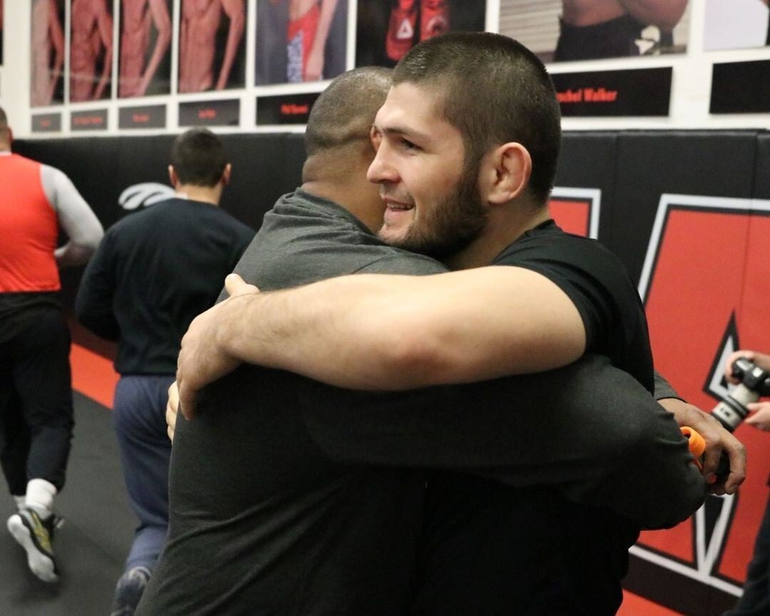 UFC: Daniel Cormier would 'love' Khabib comeback but says 'I just care about him as a person' | South China Morning Post