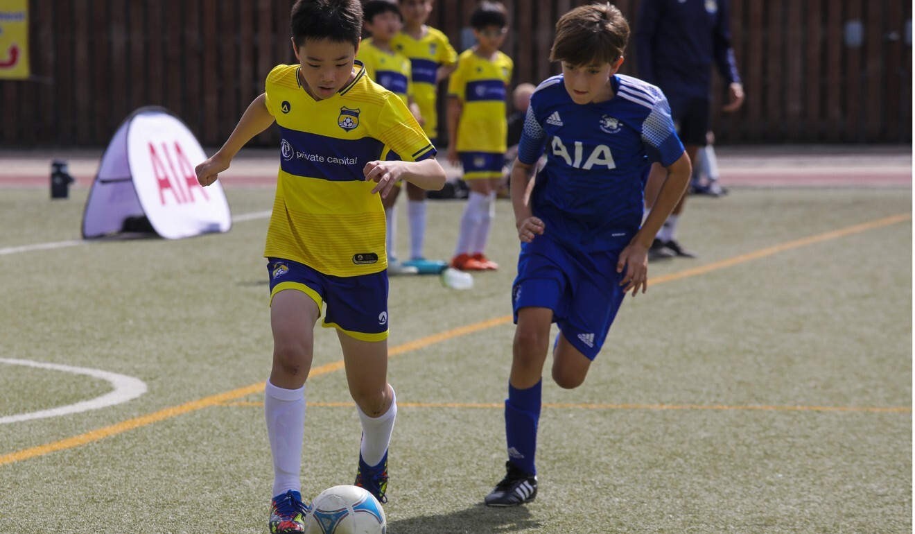 The football community in Hong Kong has had a difficult year due to restrictive social-distancing measures brought about to contain the pandemic. Photo: K. Y. Cheng