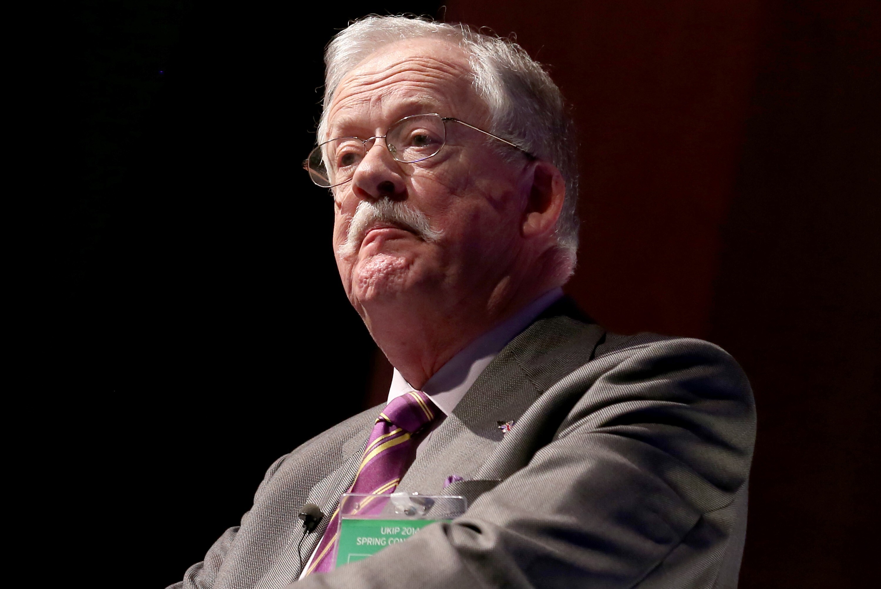 Roger Helmer (pictured in 2014) is a former MEP. Photo: Getty Images