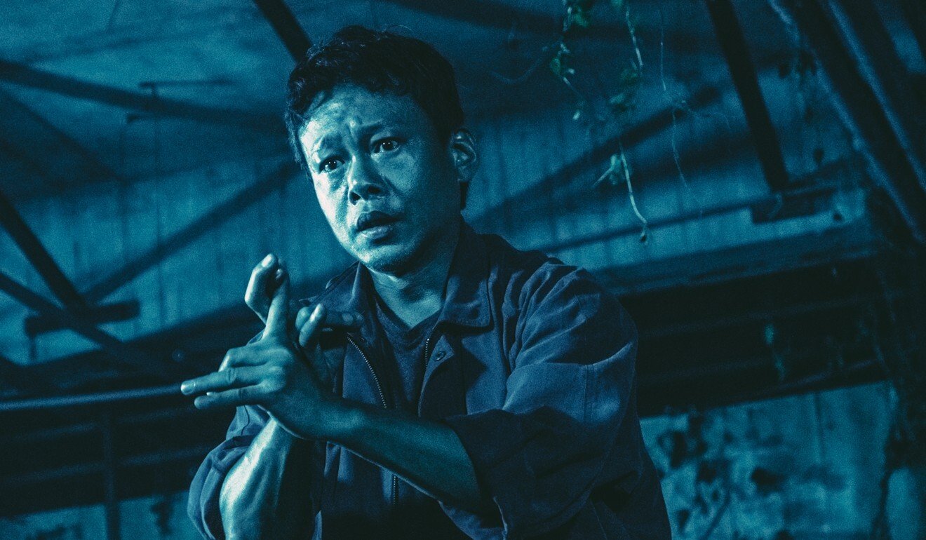 Lee Kang-sheng in a still from The Rope Curse 2. Photo: Netflix