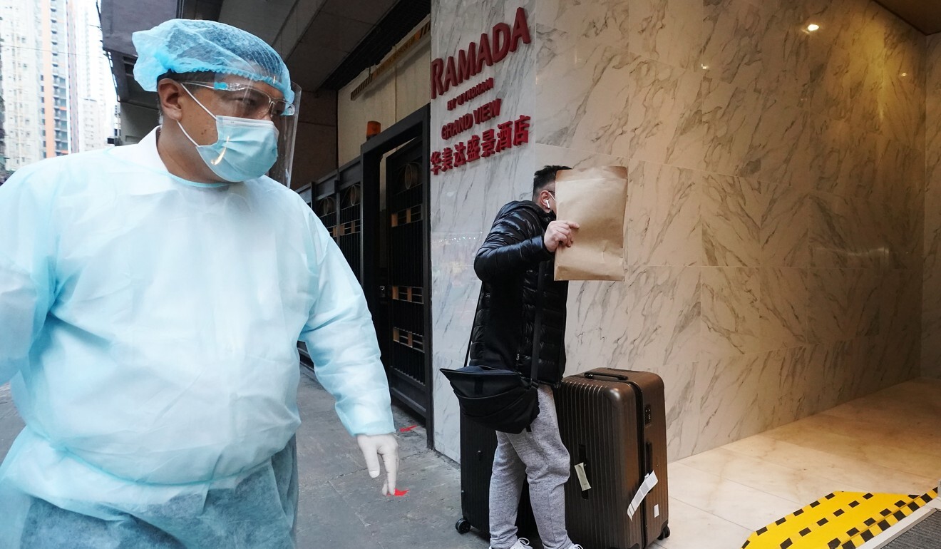 Availability among more affordable hotels has all but dried up, the Post has found. Photo: Felix Wong