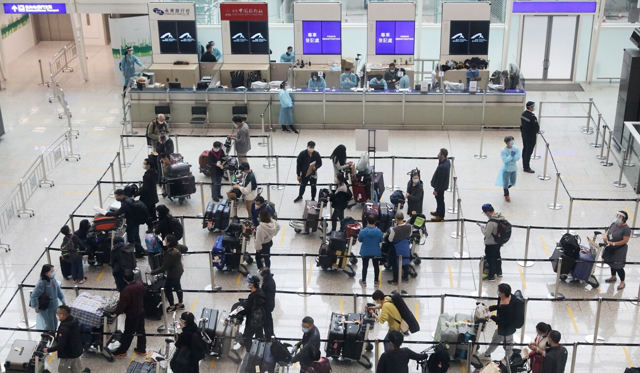 In addition to the lack of cheaper rooms, many travellers feel stung by the cost of the extra week in quarantine recently ordered by the government. Photo: Nora Tam
