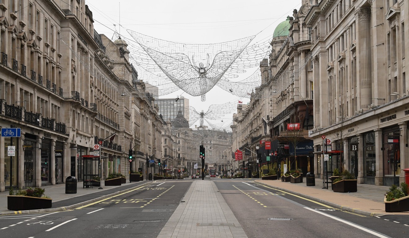Britain has been the subject of travel bans and local lockdowns over fears of an especially transmissible strain of coronavirus. Photo: DPA