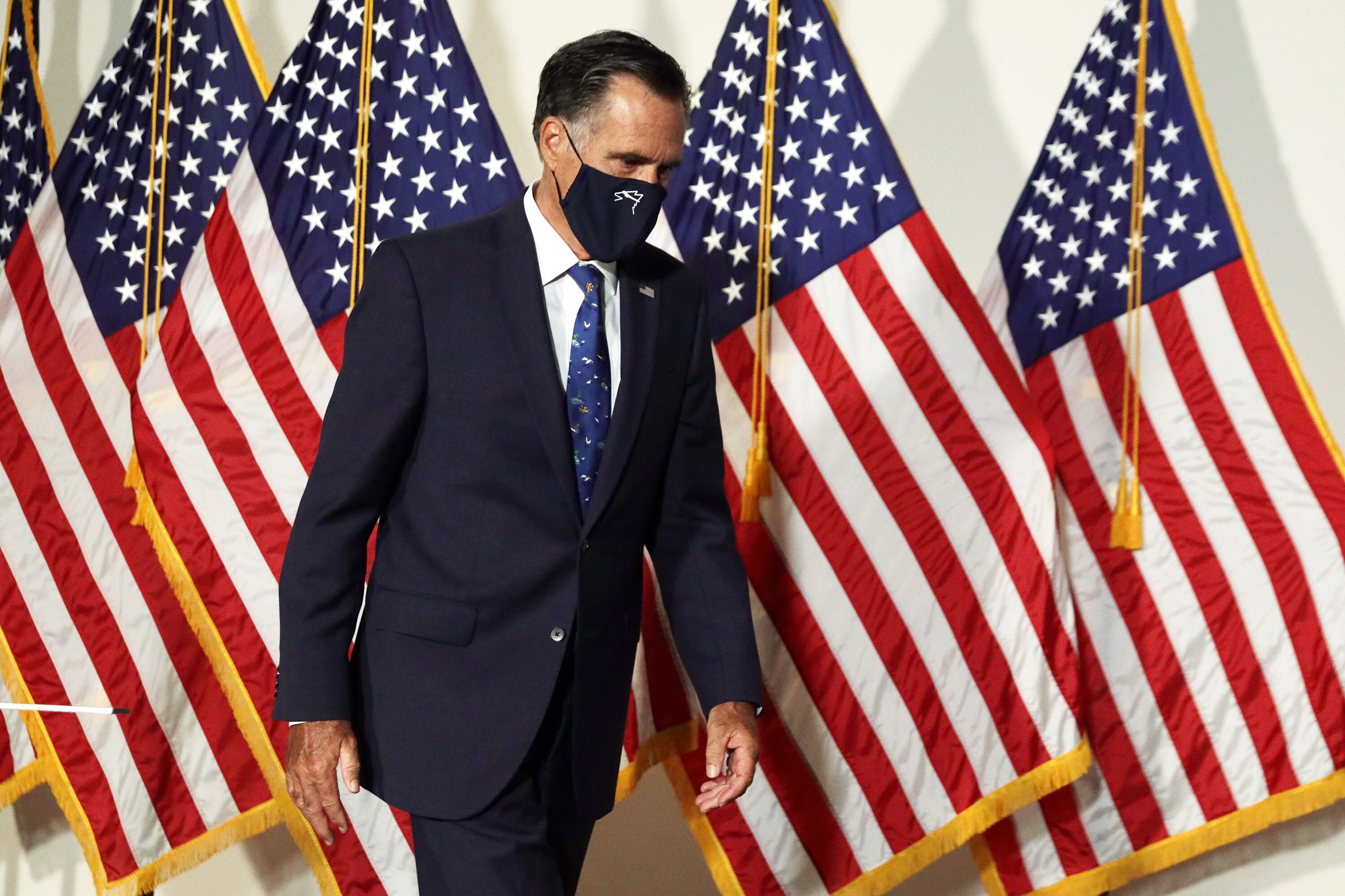 Senator Mitt Romney. Photo: Getty Images / TNS
