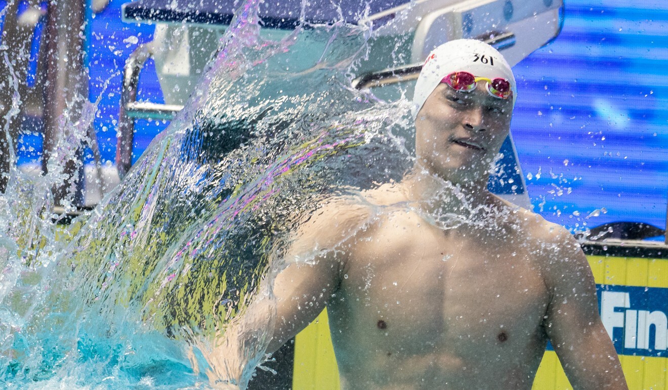 Sun Yang absent as Chinese swimmers flex their muscles in the countdown ...