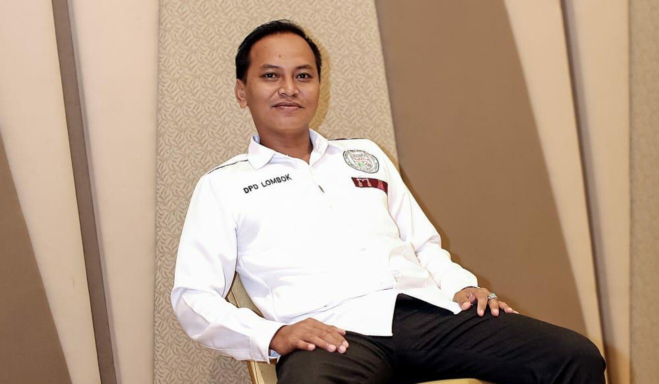 Syamsul Bahri, chairman of the Mandalika Hotel Association in Lombok, said Lombok tourism had been heavily impacted by the dearth of tourists visiting Bali. Photo: Handout