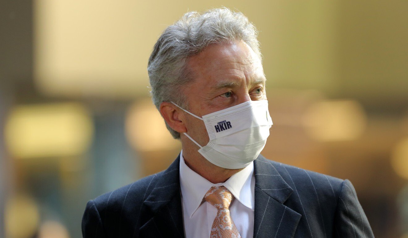 Trainer David Ferraris. Trainer David Ferraris.