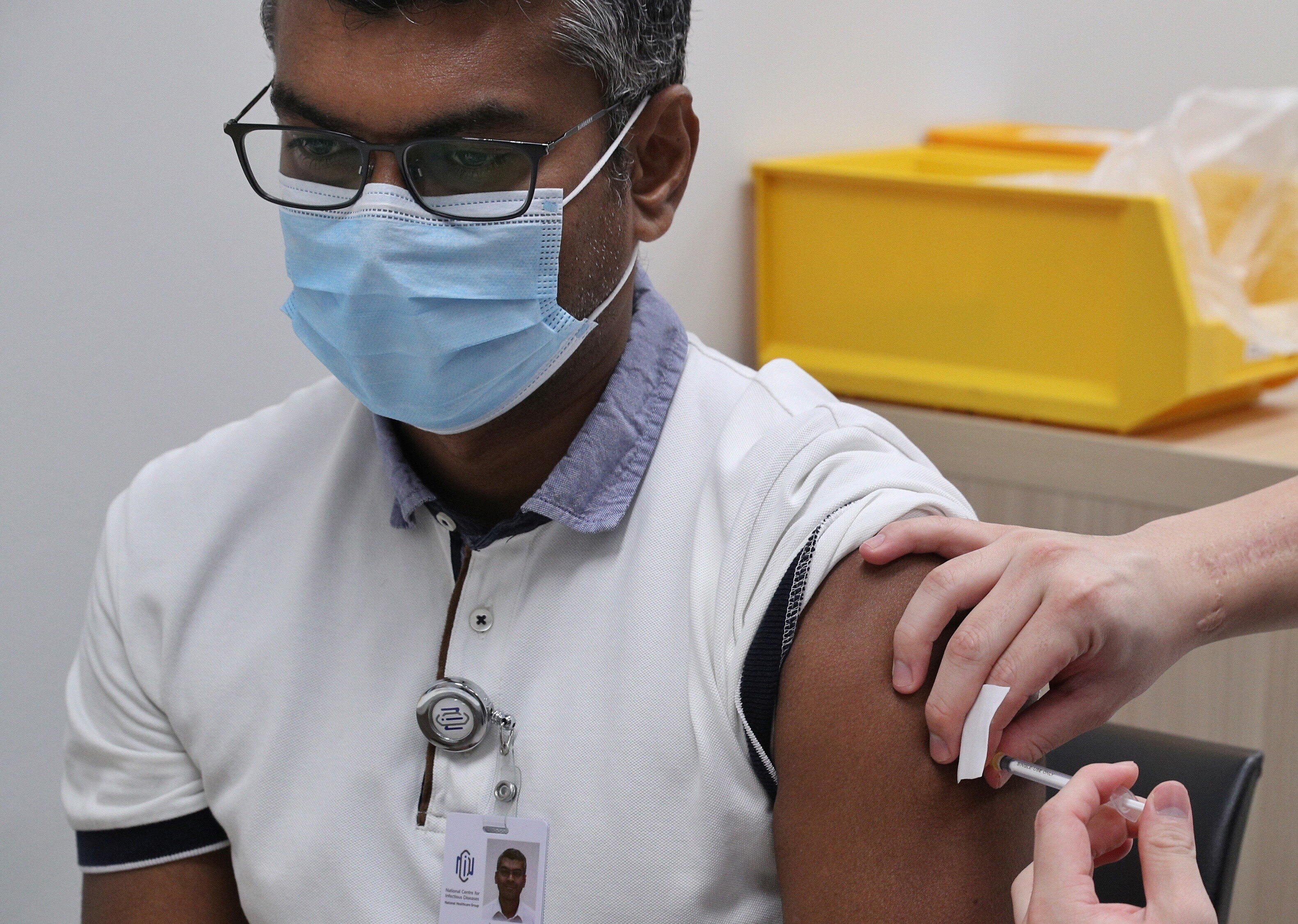 Singaporeans Won T Be Able To Choose Between Coronavirus Vaccines Health Minister Gan Kim Yong South China Morning Post