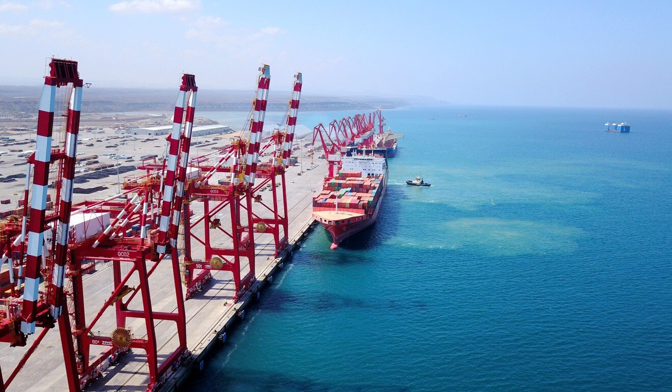 Djibouti took control of its Doraleh container terminal in 2018. Photo: Xinhua