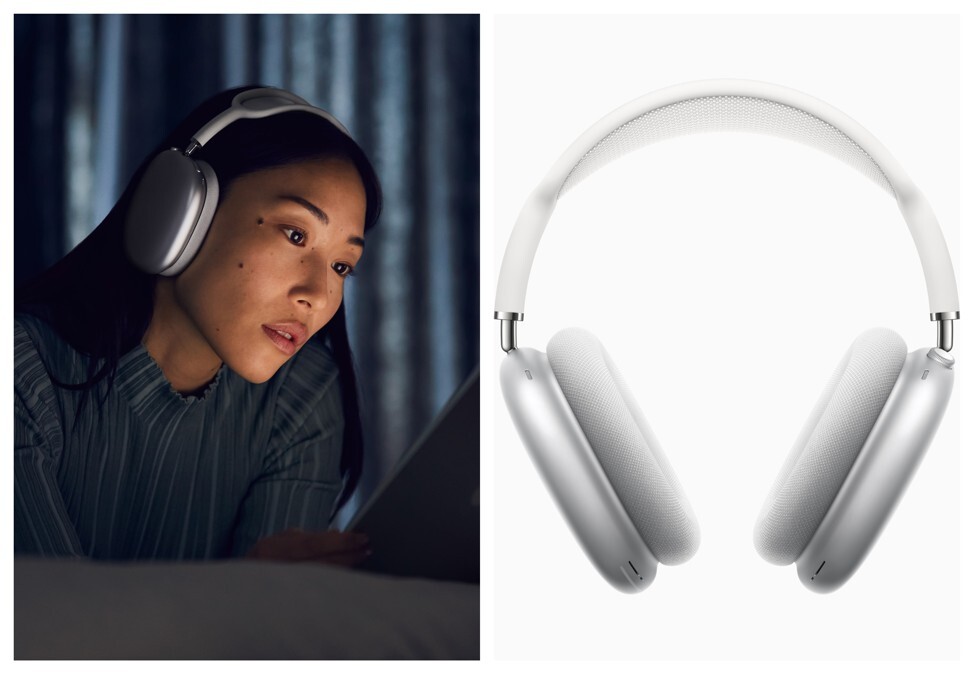 They're Here! Apple Unveils Long-Awaited $549 AirPods Max Over-Ear  Headphones with Active Noise Cancellation and Adaptive EQ