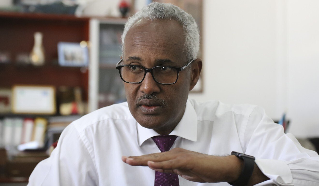 Aboubaker Omar Hadi, chairman of the DPFZA, said the project would have “a profound impact” on the future course of Djibouti. Photo: Felix Wong