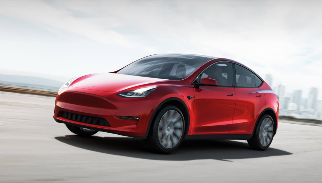 Tesla has announced steep discounts on its Model Y. Photo: Handout