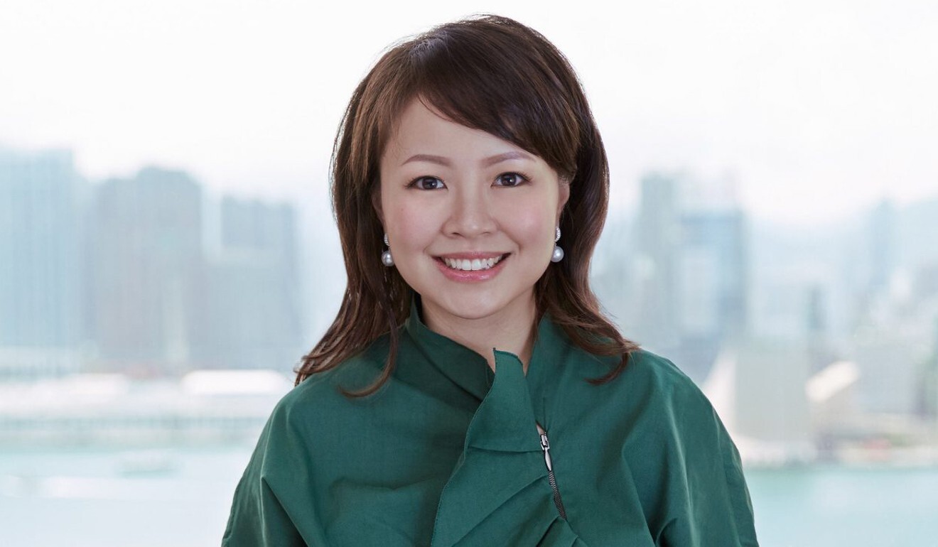 Jennifer Yu Cheng, deputy vice-chairwoman of CTF Education Group, has founded a charity for girls. Photo: Handout
