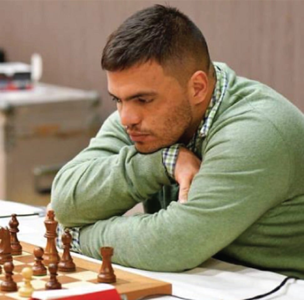 Andres Gallego wanted to be a goalkeeper in his native Colombia before switching to chess at 12. Photo: ActiveKids