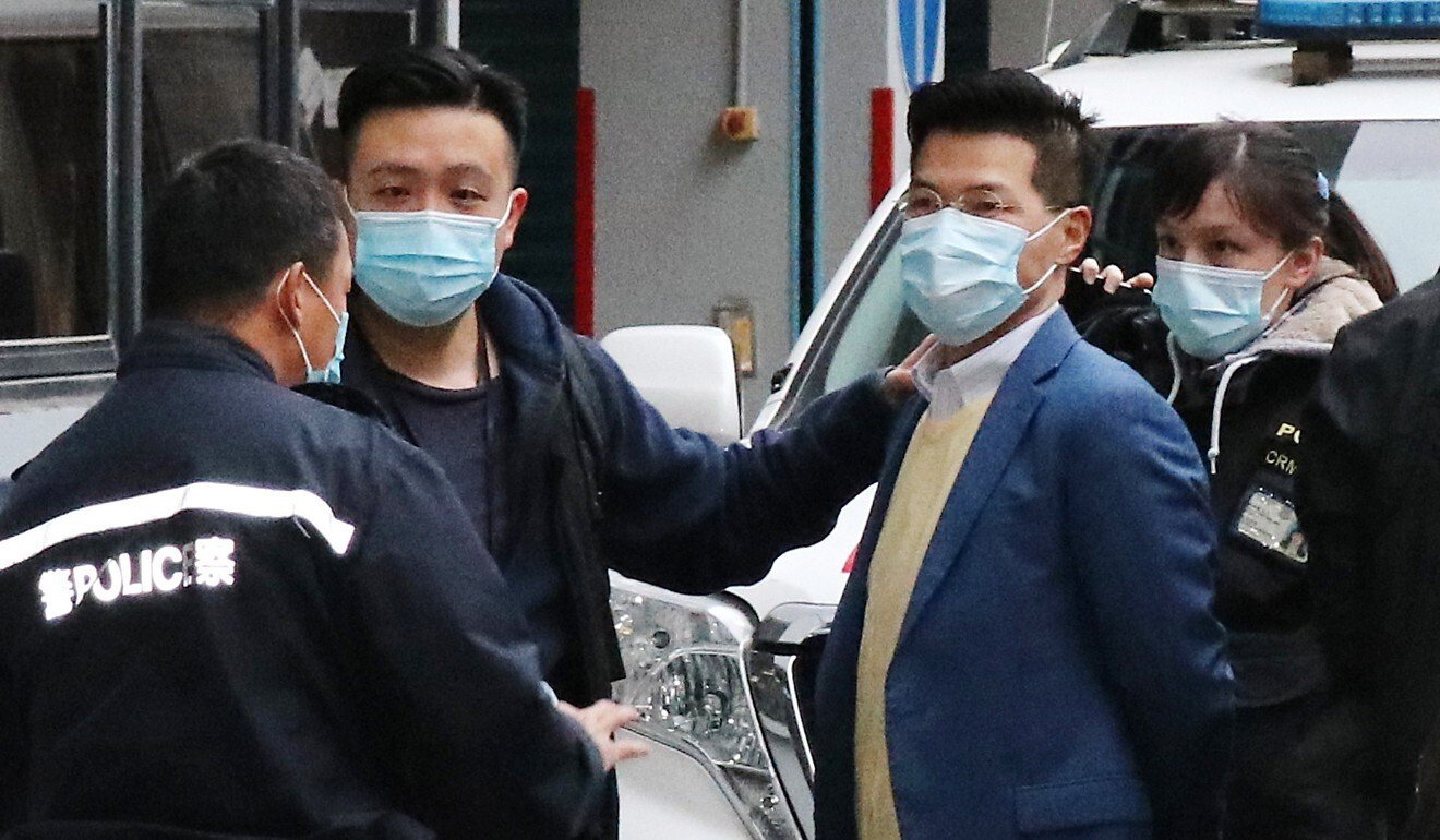 Former lawmaker Gary Fan was among those arrested. Photo: Handout