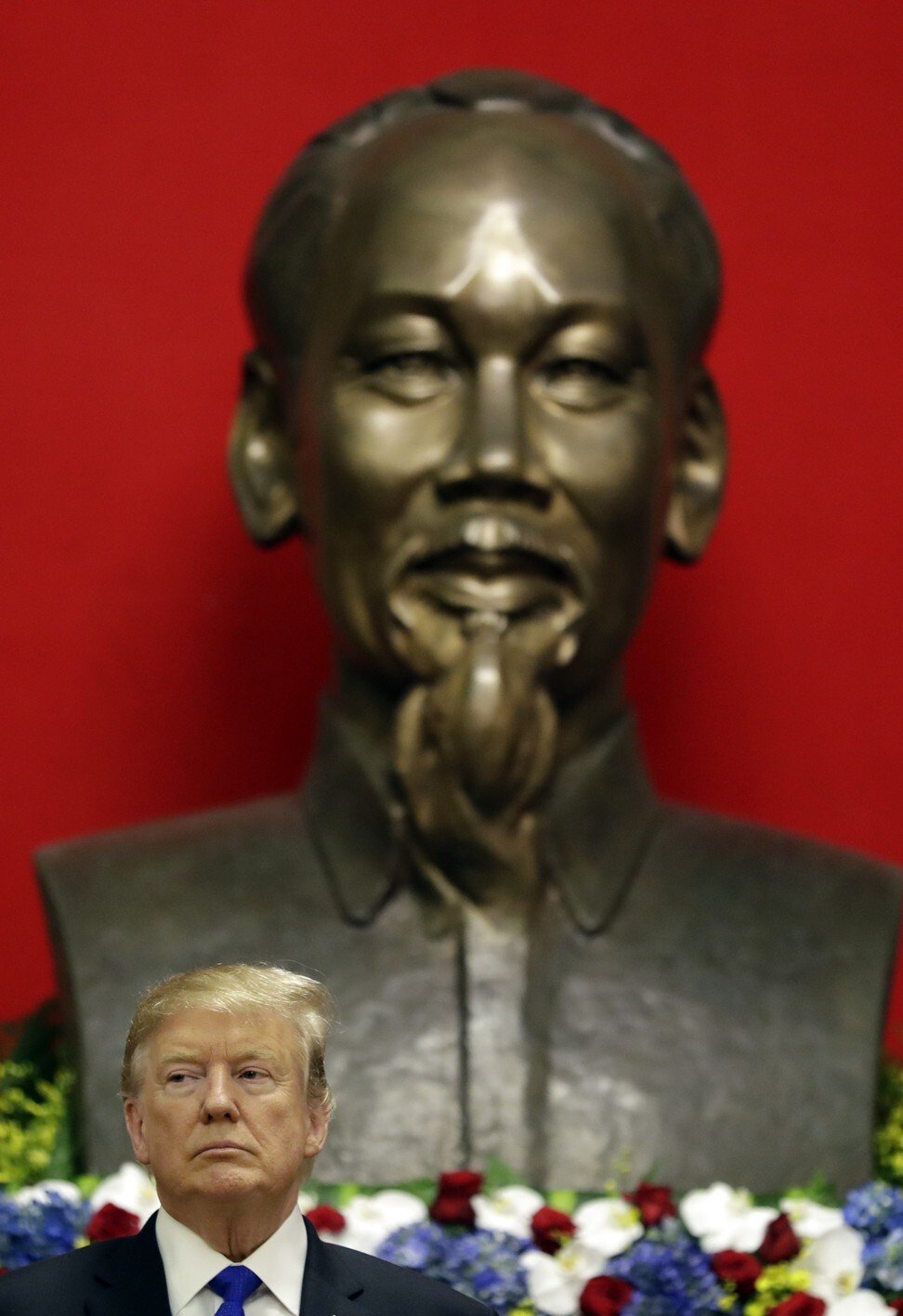 Trump’s administration has regularly faced criticism for turning the other way on human rights abuses in Vietnam. Photo: AP