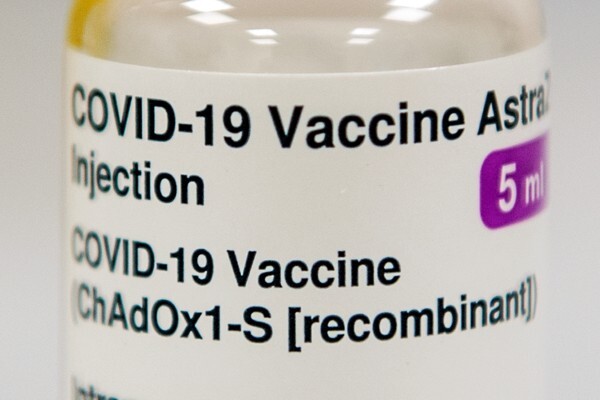 The vectored vaccine by Oxford-AstraZeneca has an efficacy rate of at least 70 per cent. Photo: Reuters