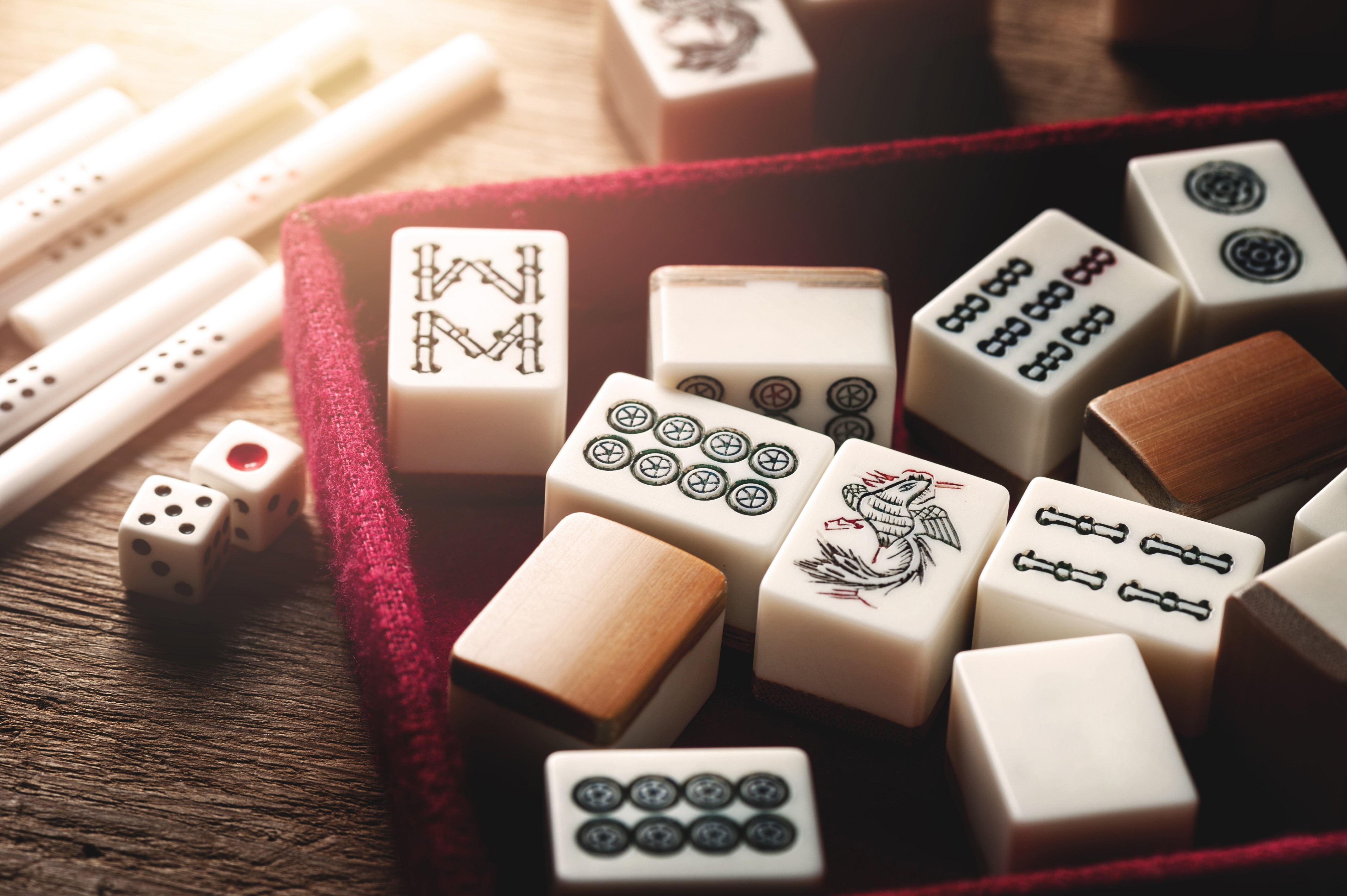 Oh My Mahjong Modern Layered Tile Set 
