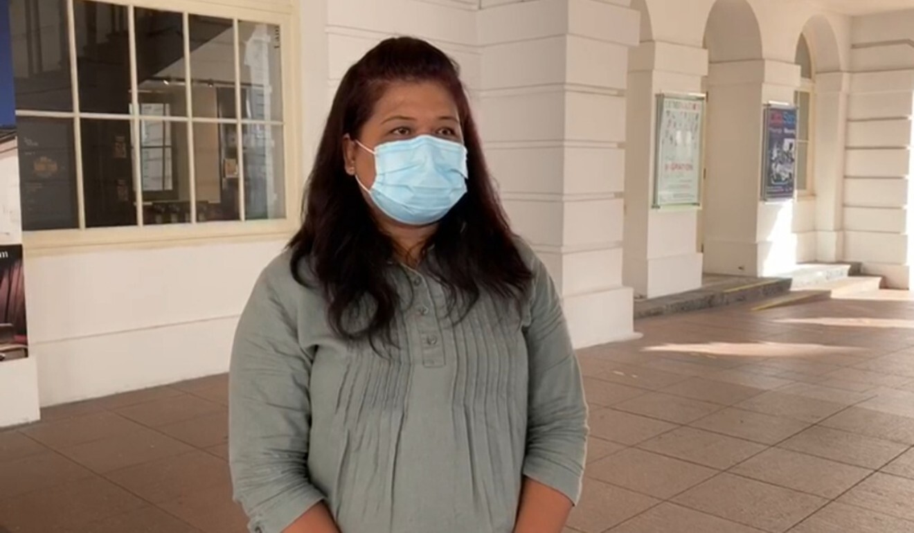 Indonesian domestic worker Parti Liyani was acquitted in September after battling for four years to clear her name after her former employer’s family accused her of theft. Photo: Twitter