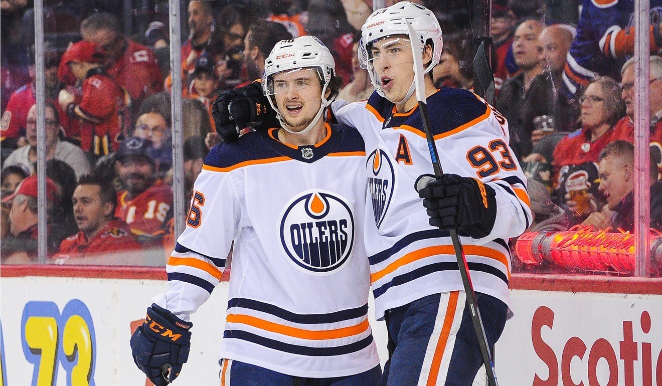 Kailer Yamamoto needs to prove again that he can play with the likes of Ryan Nugent-Hopkins after a stellar season. Photo: AFP