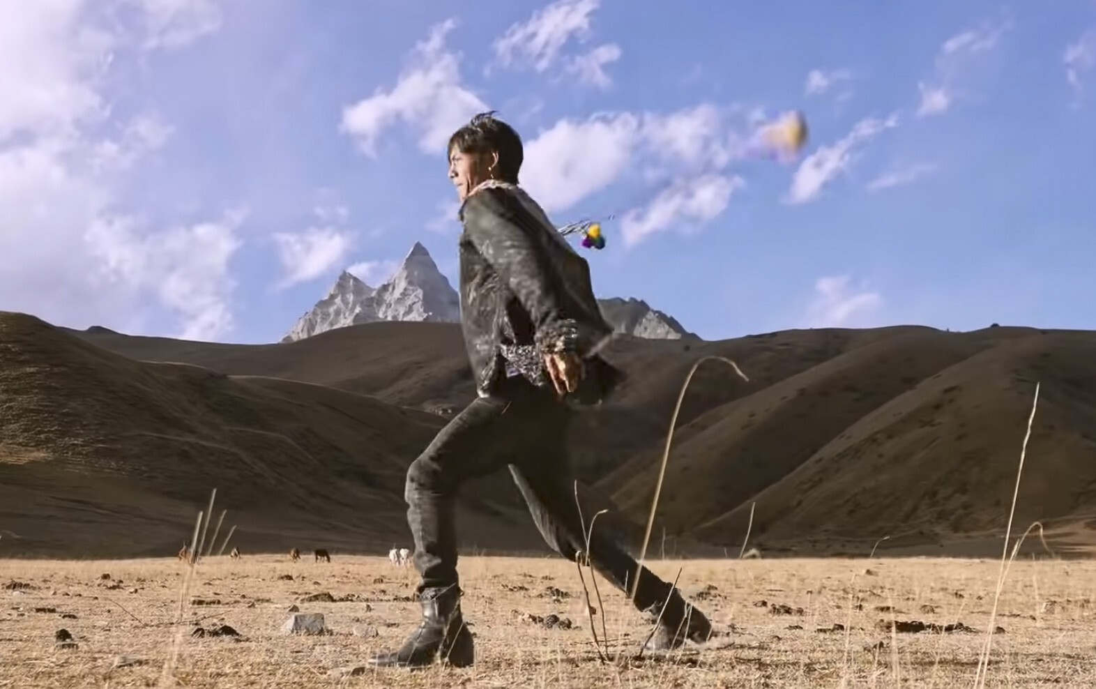 Zhaxi Dingzhen, a 20-year-old Tibetan herdsman from Sichuan, is an internet sensation after a 10-second video showcasing what fans describe as his rugged appearance went viral. A local travel agency quickly hired him as an “image ambassador”. Photo: YouTube