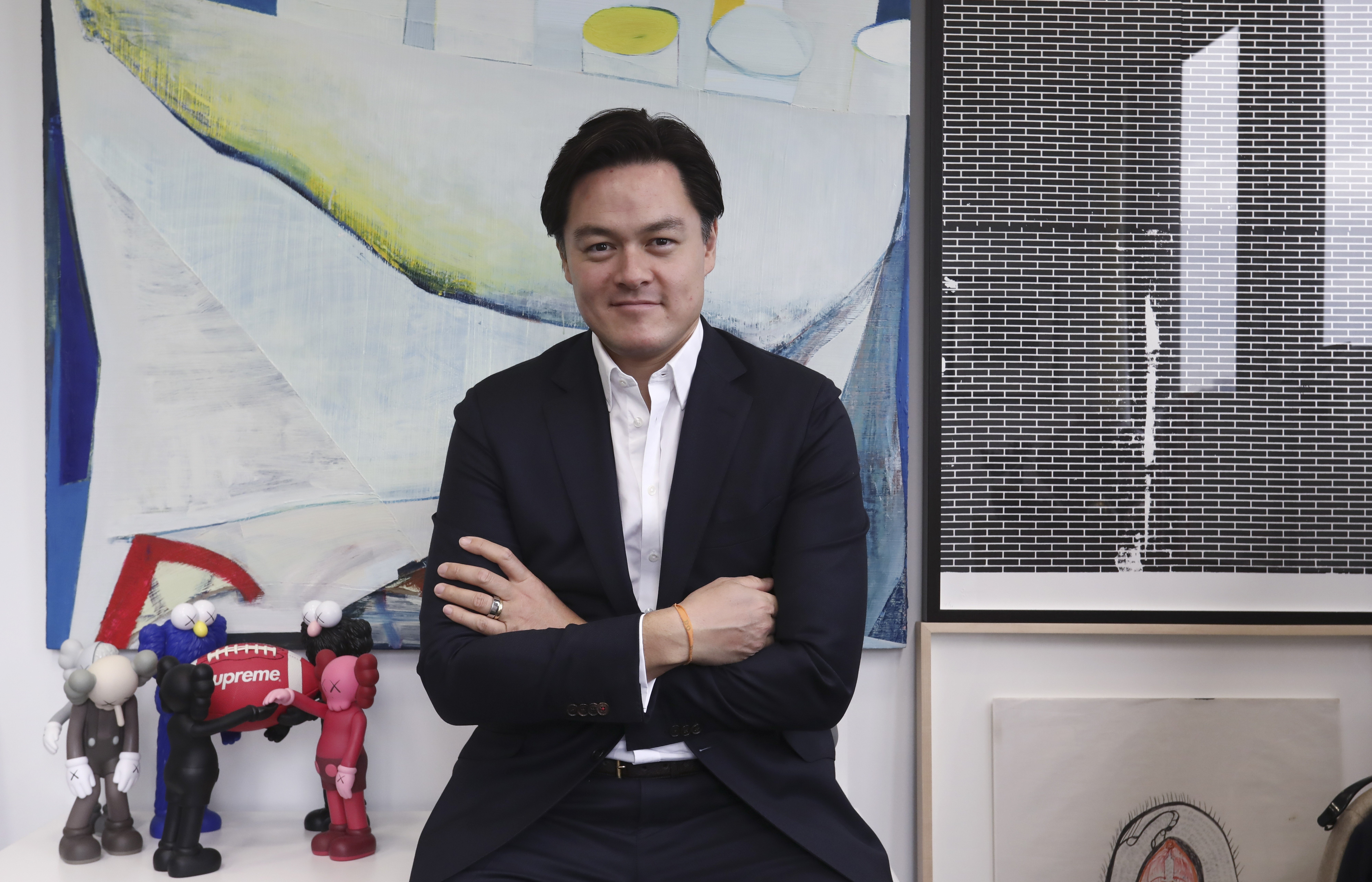 Jonathan Crockett, chairman, Asia at Phillips auction house, had an unexpectedly busy 2020 as auctions moved increasingly online. Photo: Jonathan Wong