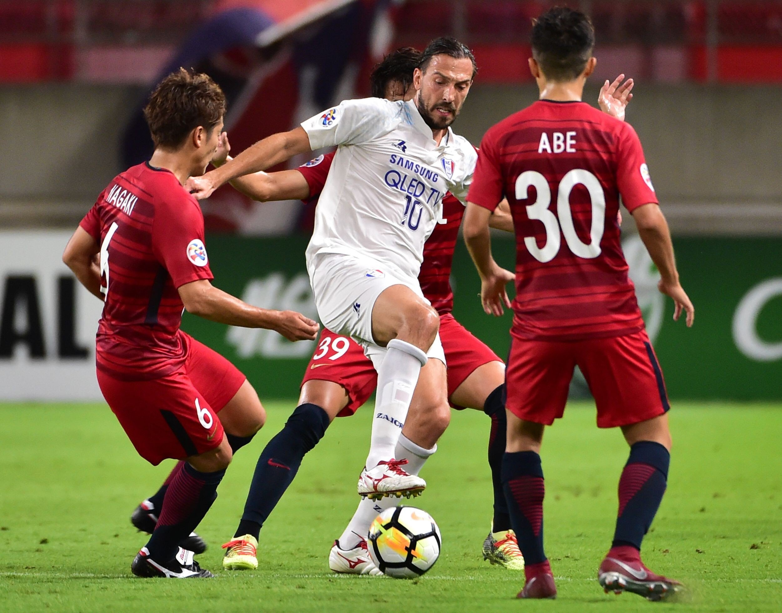 Kitchee's Dejan Damjanovic targets AFC Champions League goal